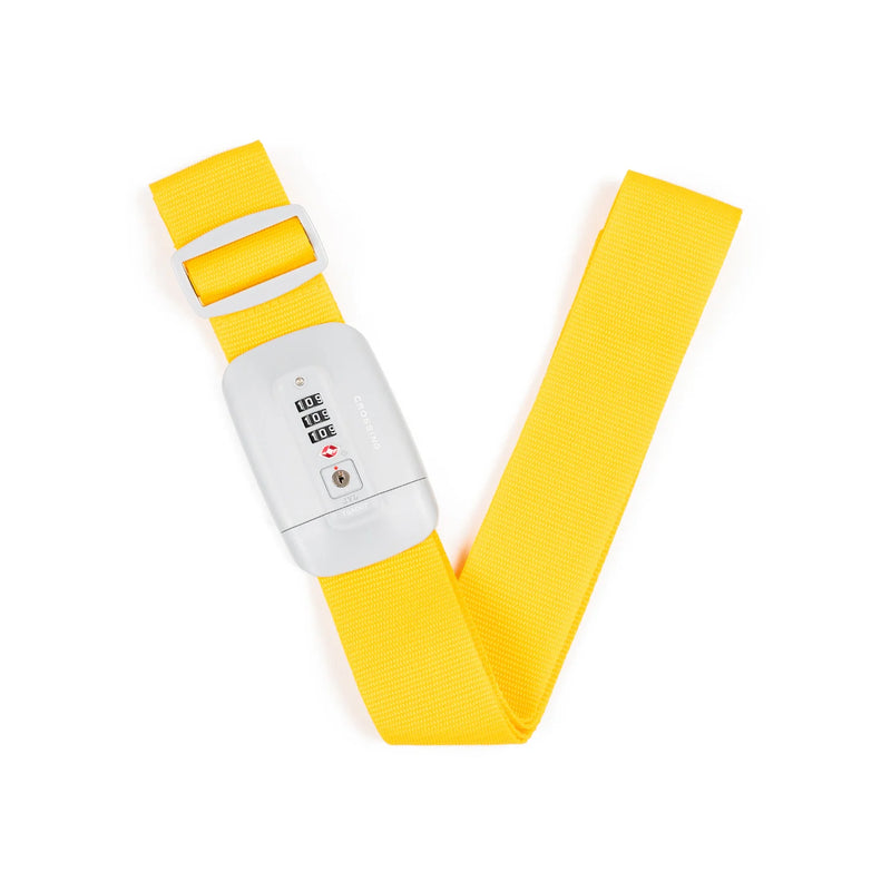 Crossing Luggage Strap With 3 Dial TSA Lock