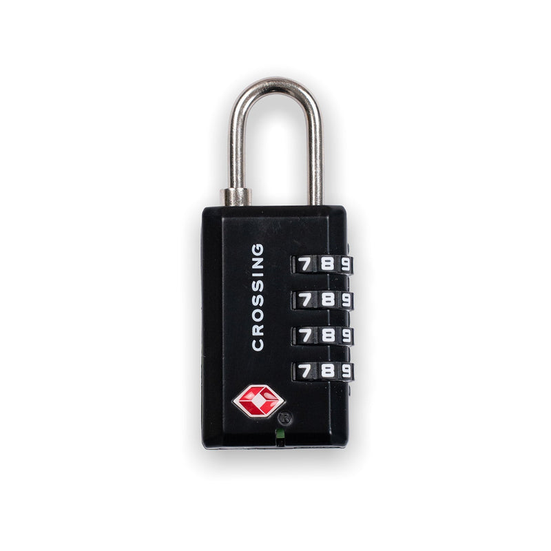 Crossing TSA 4-Dial Travel Lock