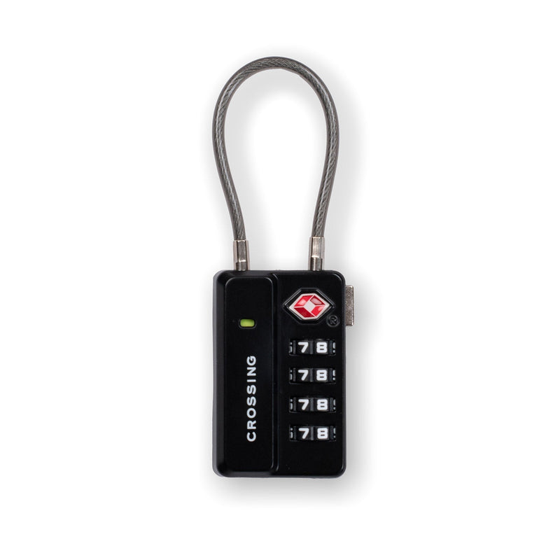 Crossing TSA 4-Dial Travel Lock