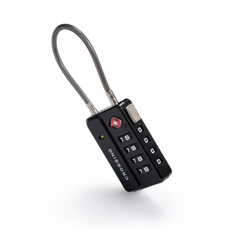Crossing TSA 4-Dial Travel Lock