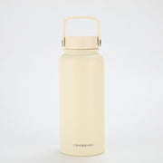 Crossing Urban Ceramic Insulated Stainless Steel Bottle 1000ml in Cotton (White)