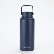 Crossing Urban Ceramic Insulated Stainless Steel Bottle 1000ml in Ink Blue (Dark Blue)