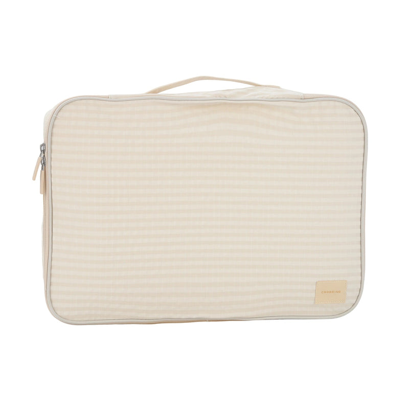 Crossing Rayon Checked Packing Cube