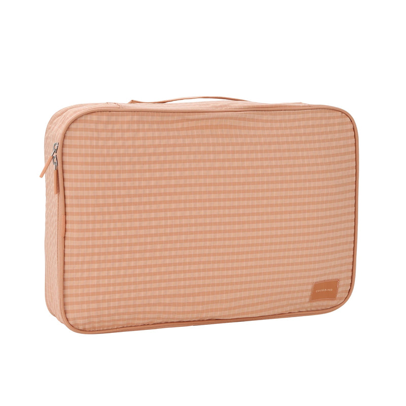 Crossing Rayon Checked Packing Cube