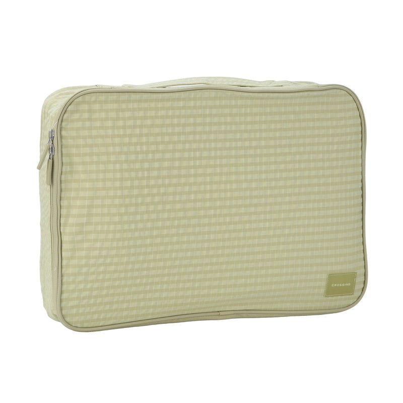 Crossing Rayon Checked Packing Cube