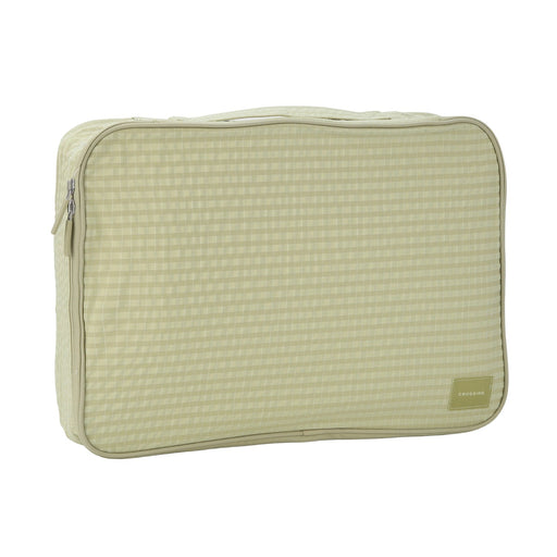 Crossing Rayon Checked Packing Cube