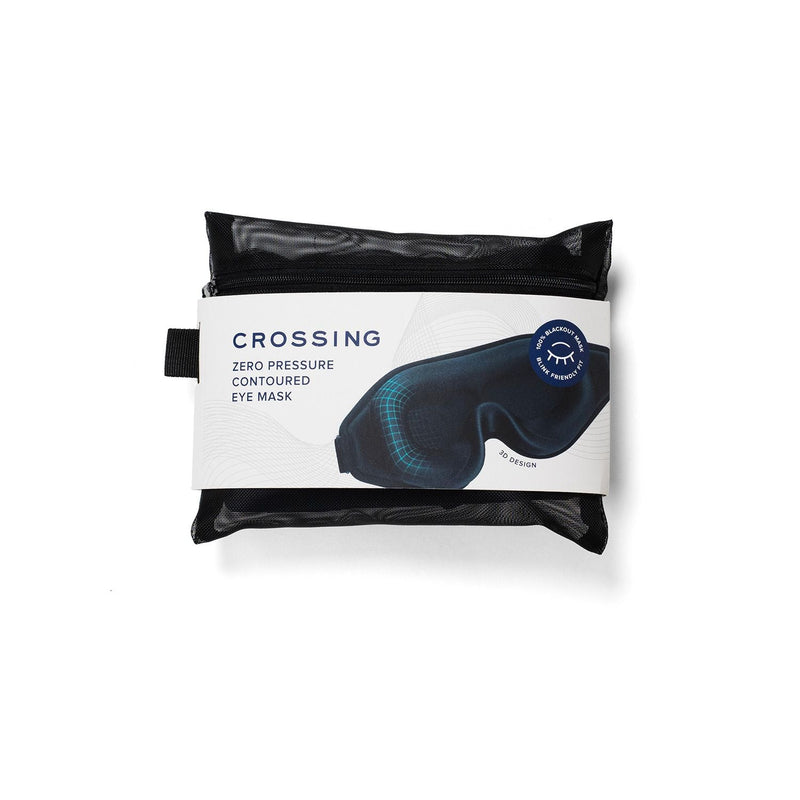 Crossing Zero-Pressure Eye Mask
