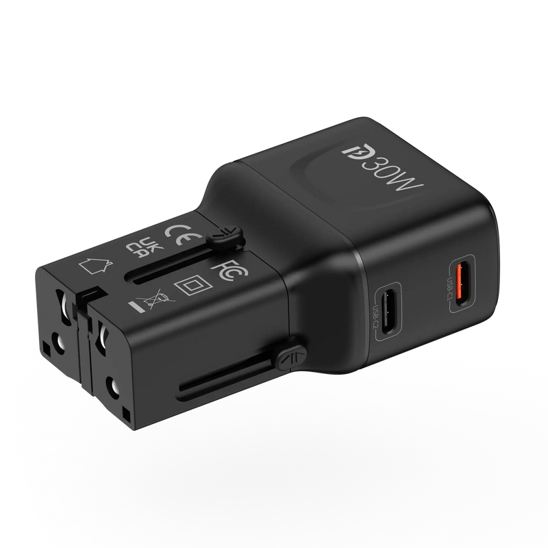 Mazer InfiniteTravel Pocket 30W Universal Travel Charger