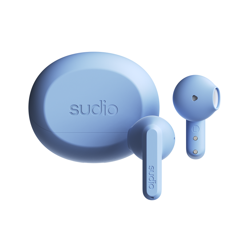 Sudio A3 True Wireless Earbuds (25H Playtime)