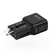 Mazer InfiniteTravel Pocket 30W Universal Travel Charger