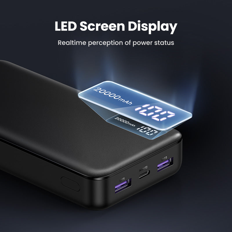 UGREEN 20W PD Power Bank (20,000mAh)