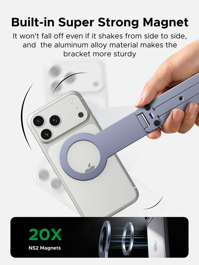 UGREEN 3-in-1 Foldable Magnetic Phone Holder