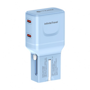 Mazer InfiniteTravel Pocket 65W Universal Travel Charger
