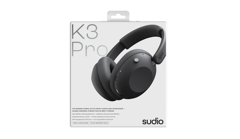 Sudio K3 Pro Wireless Headphones with Hybrid ANC