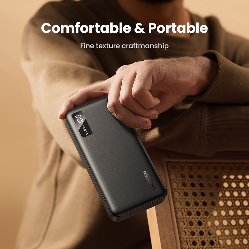 UGREEN 20W PD Power Bank (20,000mAh)