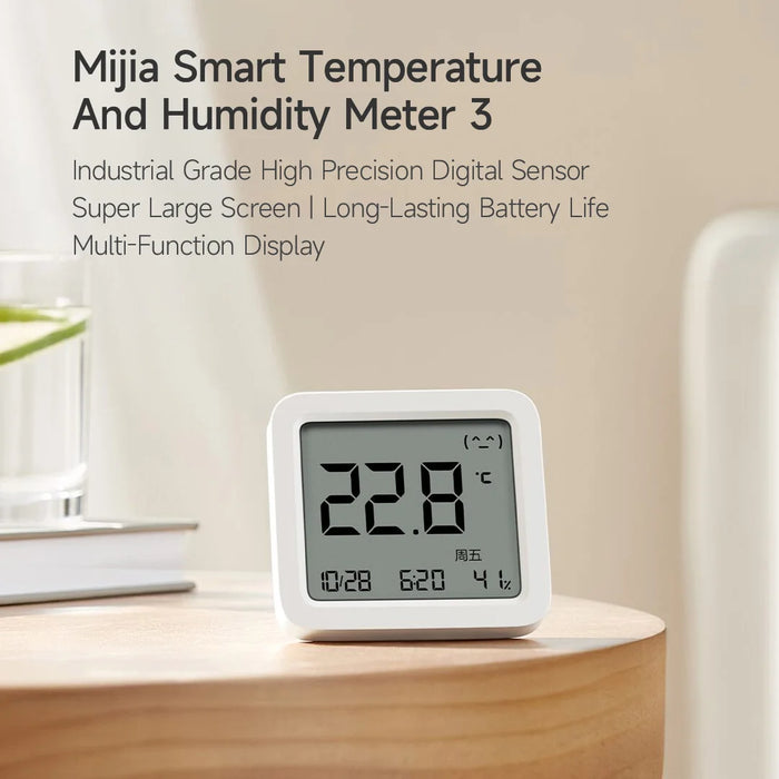 Xiaomi Smart Temperature and Humidity Monitor (3rd Gen)