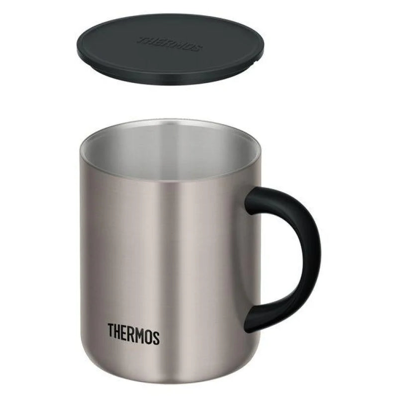 Thermos Mug with Handle and Lid (450ml)