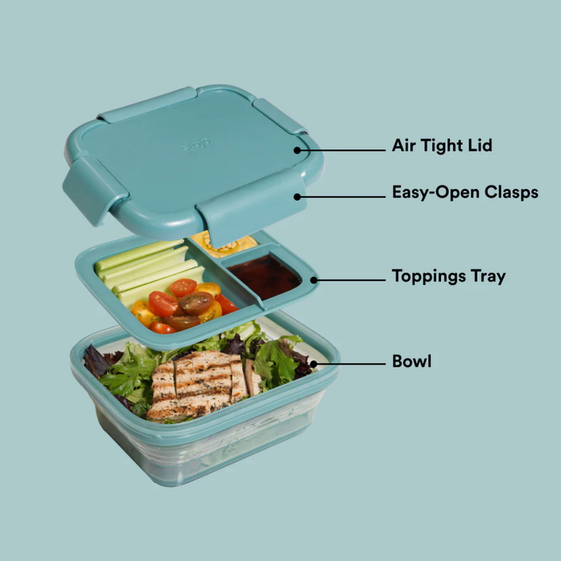 Stojo Collapsible Bento Box (650ml / 1.5L)