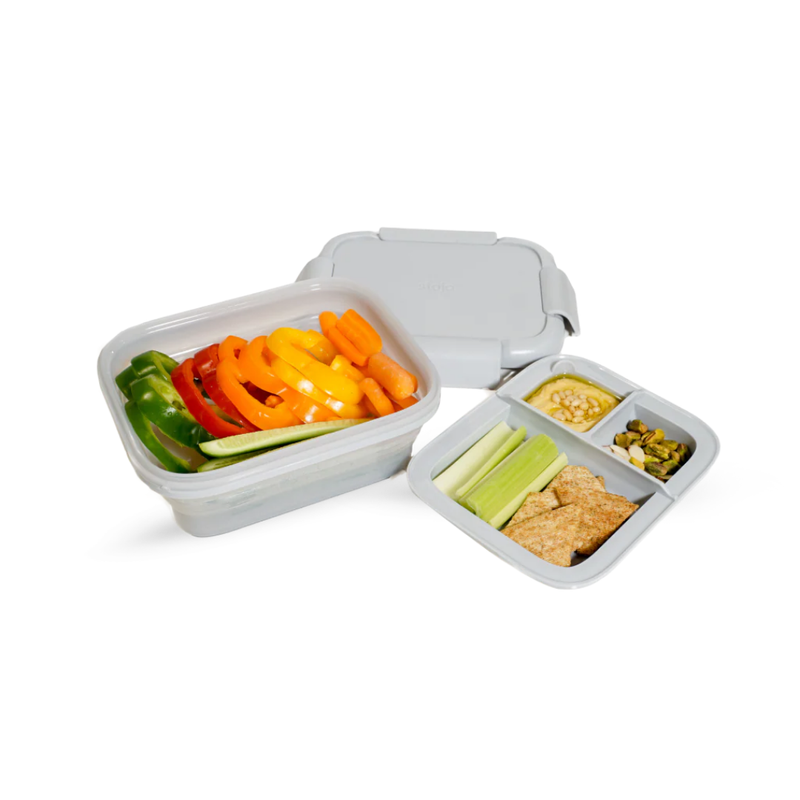 Stojo Collapsible Bento Box (650ml / 1.5L)
