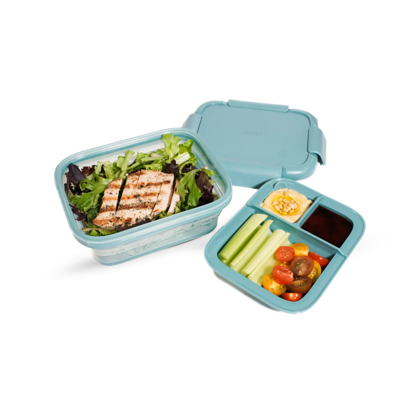 Stojo Collapsible Bento Box (650ml / 1.5L)