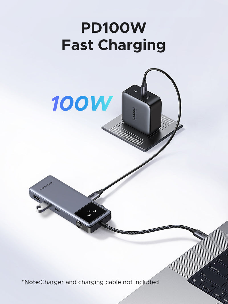 UGREEN Uno 7-in-1 USB-C Hub with One-Click Screen Lock