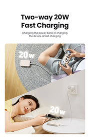 UGREEN PD 20W Magnetic Power Bank (10,000mAh)