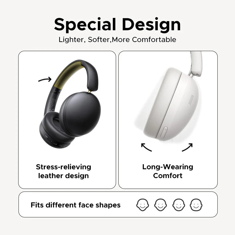 UGREEN HiTune Studio Max2 Hi-Res ANC Wireless Headphones