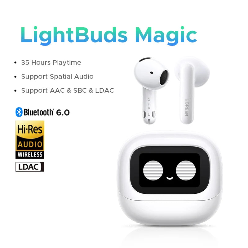 UGREEN LightBuds Magic ANC Wireless Earphones