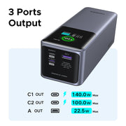 UGREEN PD 200W Laptop Power Bank (25,000mAh)