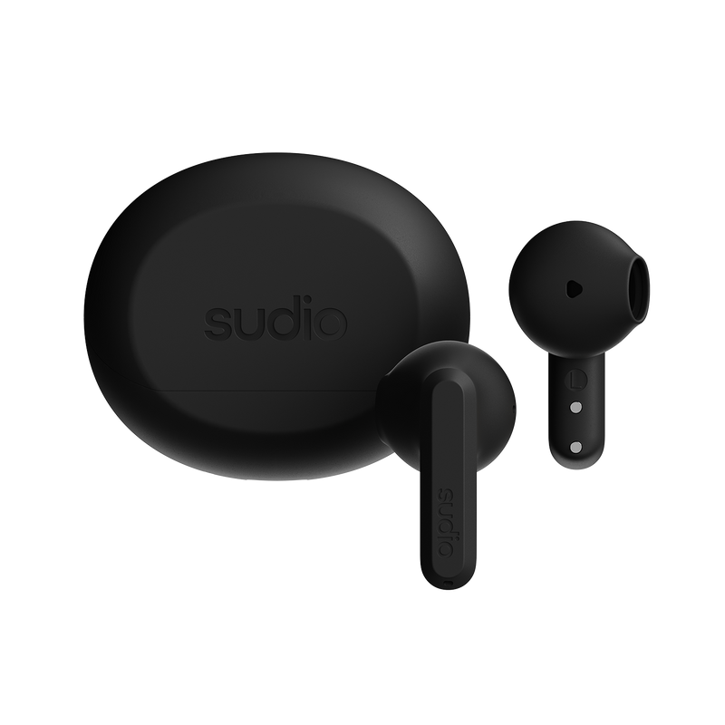 Sudio A3 True Wireless Earbuds (25H Playtime)