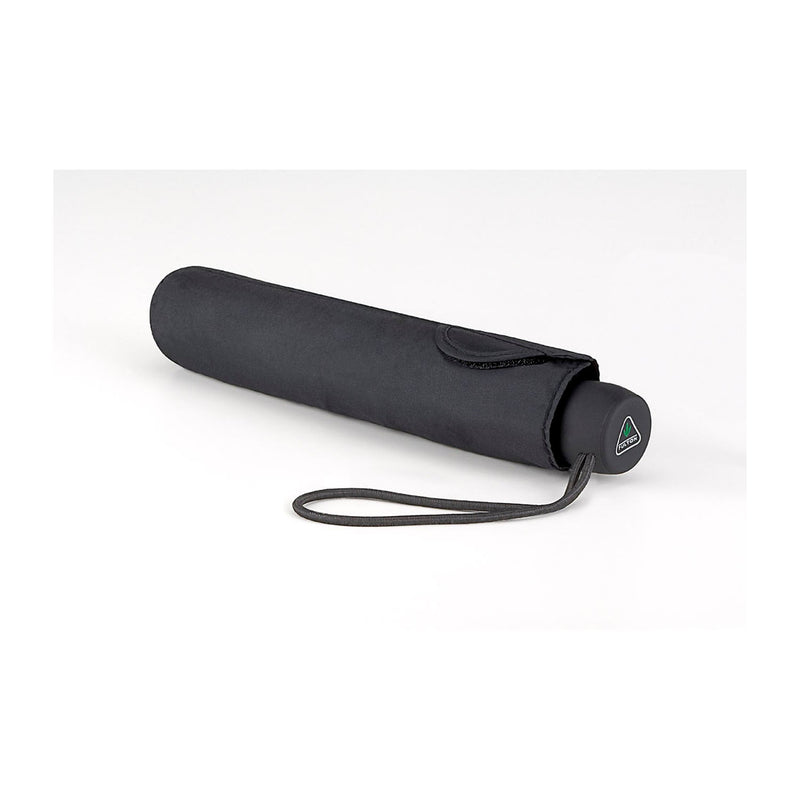 Fulton Open & Close Superslim-1 Foldable Umbrella shown closed in its slim case