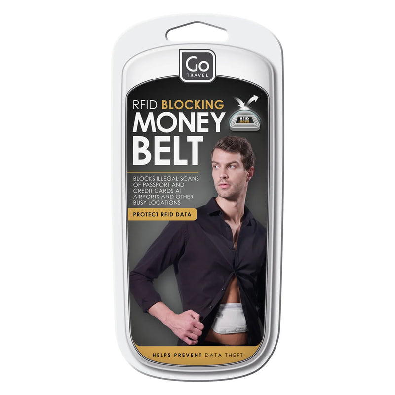 Go Travel Money Belt (RFID Protection)