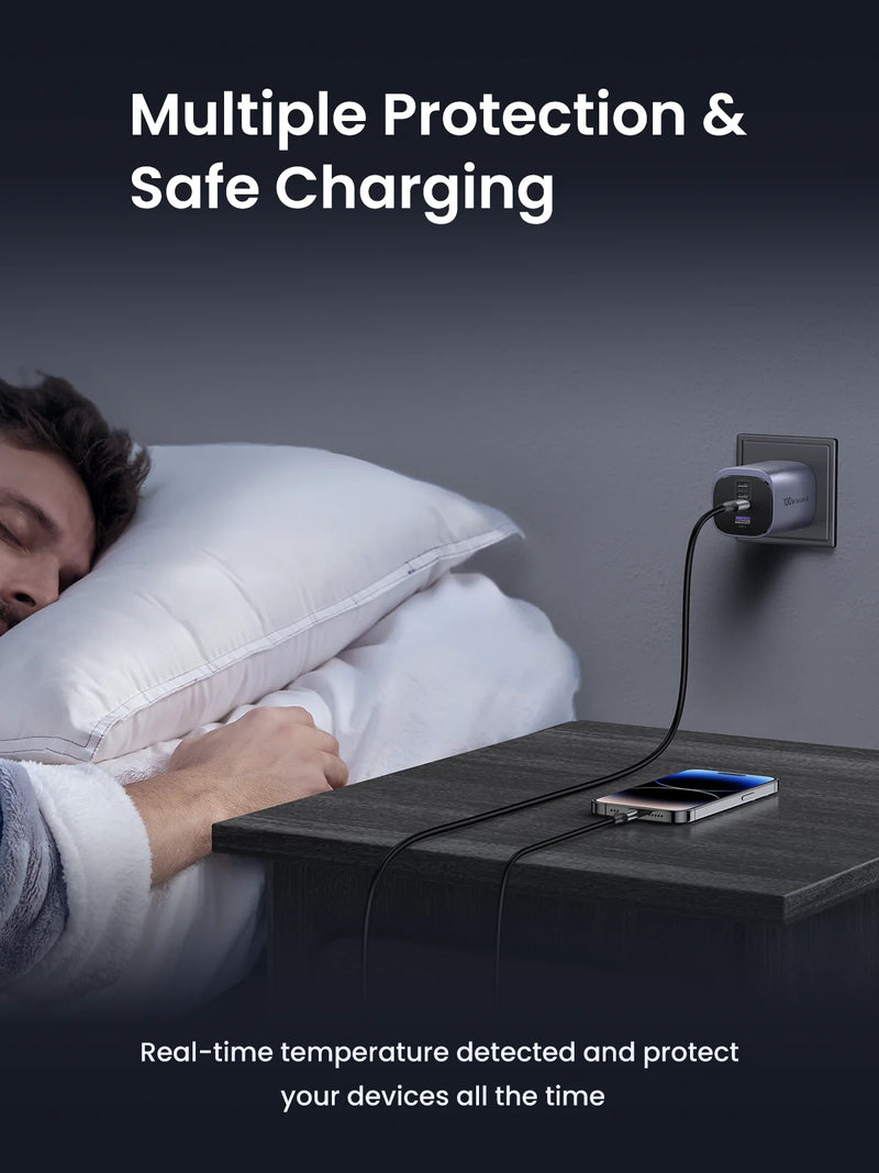 UGREEN 100W GaN 4-Port Wall Charger