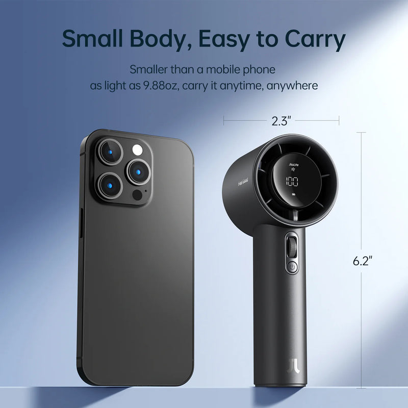 JisuLife Handheld Fan Pro 1S Edition (5000mAH)