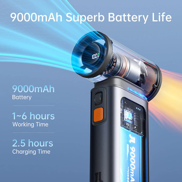 JisuLife Handheld Fan Ultra 1 (9000mAH)