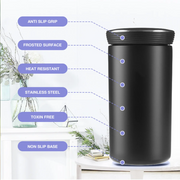 Hinokii Eisenstadt 304 Stainless Steel Vacuum Flask with Strainer (350ml)