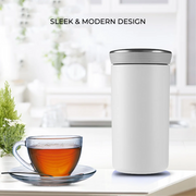 Hinokii Eisenstadt 304 Stainless Steel Vacuum Flask with Strainer (350ml)