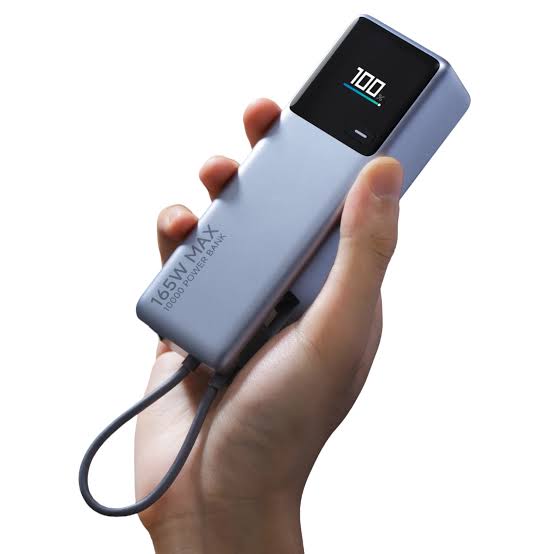 Xiaomi 165W Power Bank with Integrated Cable (10,000mAh)