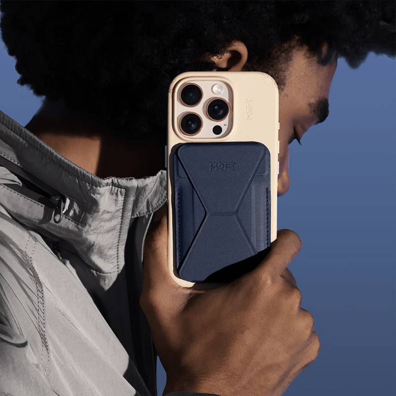 MOFT Snap-On Phone Stand & Wallet (MagSafe Compatible)