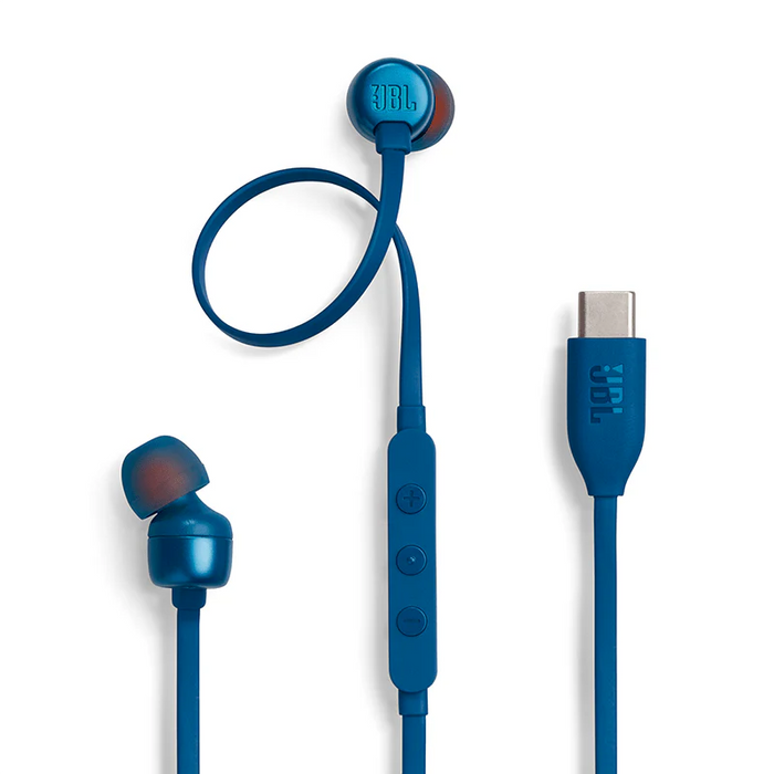 JBL Tune 310 In-Ear Headphones (USB-C)