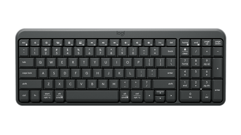 Logitech K250 Compact Bluetooth Wireless Keyboard