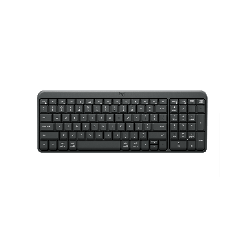 Logitech K250 Compact Bluetooth Wireless Keyboard