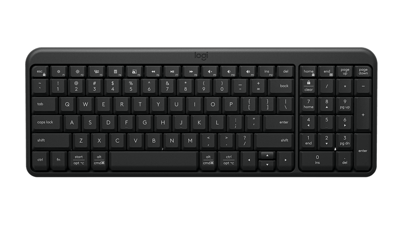 Logitech K250 Compact Bluetooth Wireless Keyboard