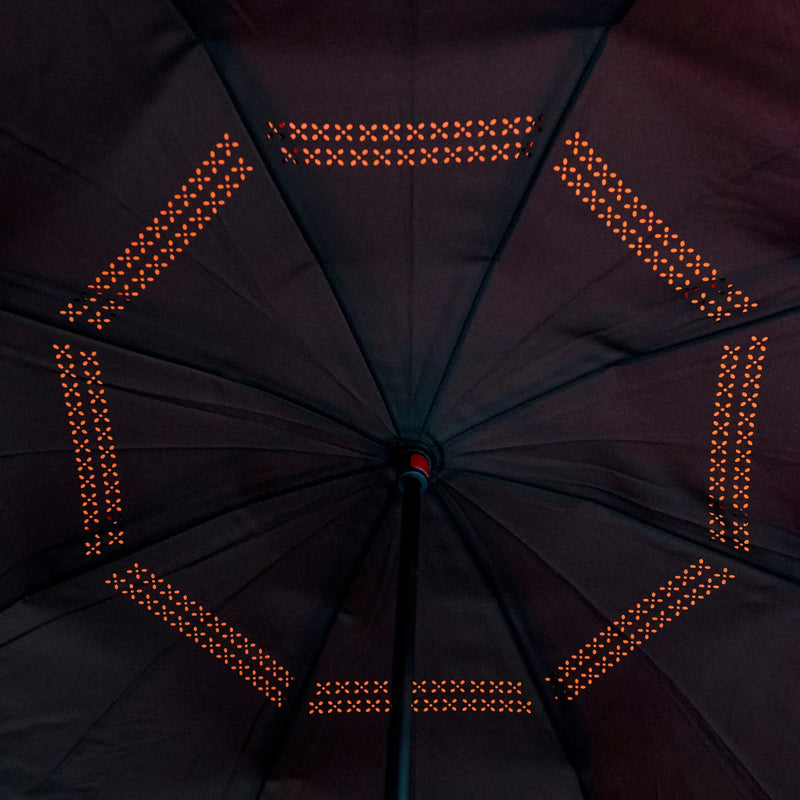 Hinokii 22 inch Inverted Standing Umbrella