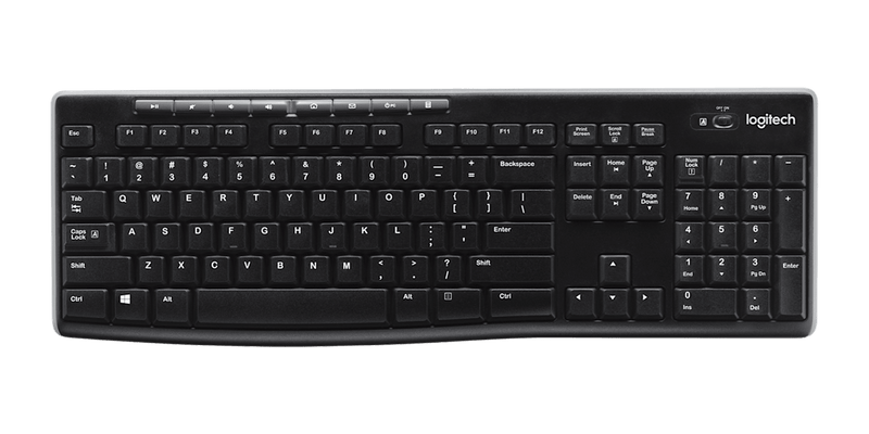 Logitech K270 Wireless Keyboard
