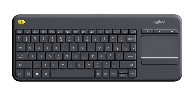 Logitech K400 Plus Wireless Touch Keyboard