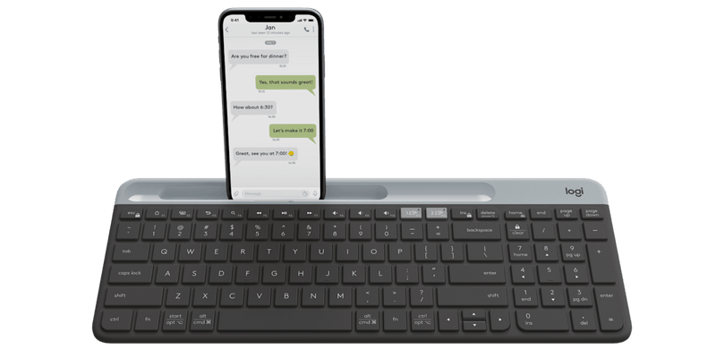 Logitech K580 Slim Multi-Device Wireless Keyboard