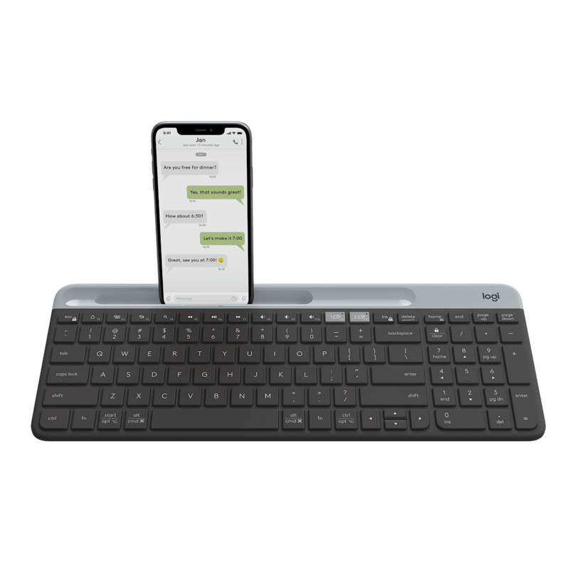 Logitech K580 Slim Multi-Device Wireless Keyboard