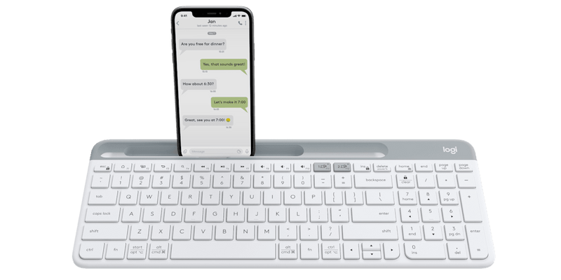 Logitech K580 Slim Multi-Device Wireless Keyboard