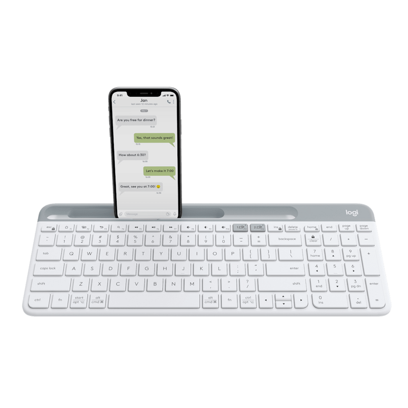 Logitech K580 Slim Multi-Device Wireless Keyboard